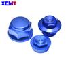 Front Wheel Lock Nut Bolt Rear Chain Adjuster Axle Block Wheel Axle Nut Cocer CNC For KTM SX SXF XC XCF EXC EXCF XCW SMR 85-530