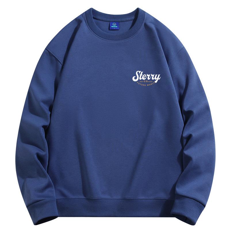 Мужская толстовка с круглым вырезом Stevvy Pattern, модная повседневная толстовка с длинным рукавом, большой размер