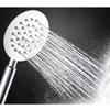 Universal Stainless Steel Handheld Large Bath Shower Head Handset Rain Shower System  Bathroom Faucet Shower