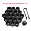 XUKEY Car Wheel Nut Cover Nut Cap Lug Nut Cap