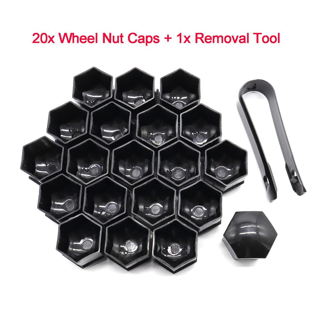 XUKEY Car Wheel Nut Cover Nut Cap Lug Nut Cap