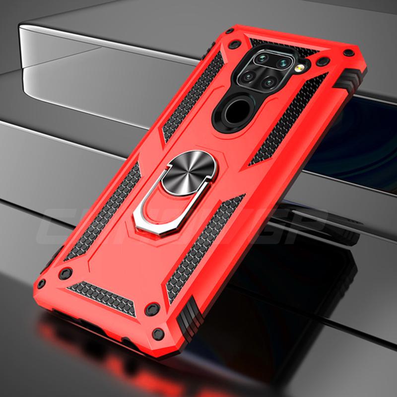 Для Redmi Note 9S 8 9 Pro Max 8T Чехол Роскошный Бронированный Автомобильный Магнитный Задний Чехол Для Xiaomi Redmi 9 8 8A Mi Note 10 Lite Pro Mi10 Чехол ПК Силиконовый Чехол