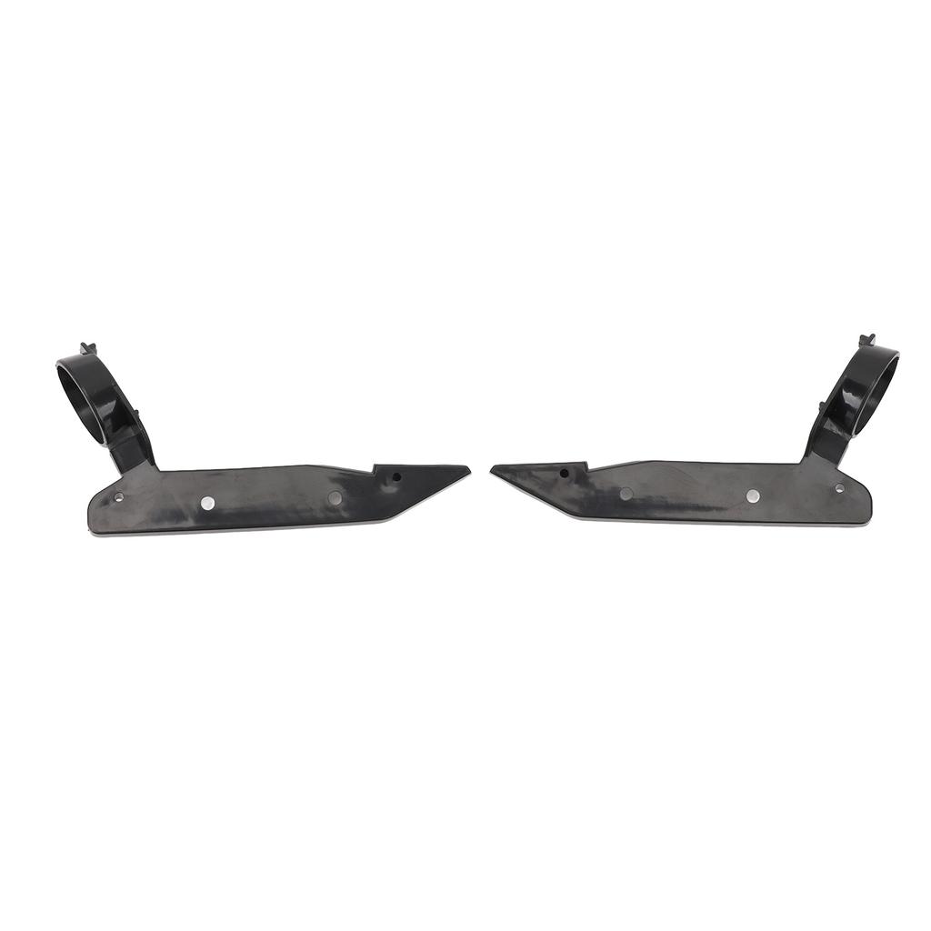 1 пара кронштейнов поддержки переднего брызговика бампера 51117058447 для 3 серии E90 E91 2006 по 2012