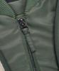 Coralian Fleece Goose Down Bomber Jacket