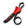 1Pcs  Adjustable Disassembly Tool 6inch Belt Wrench Oil Filter Puller Strap Spanner Chain Wrench Strap Opener