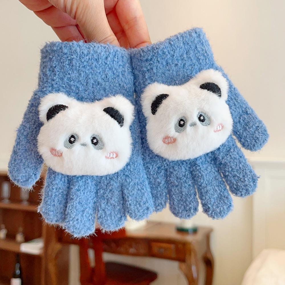 Ветрозащитные детские варежки, морозостойкие детские перчатки, модные детские зимние перчатки, для малышей, мальчиков, девочек