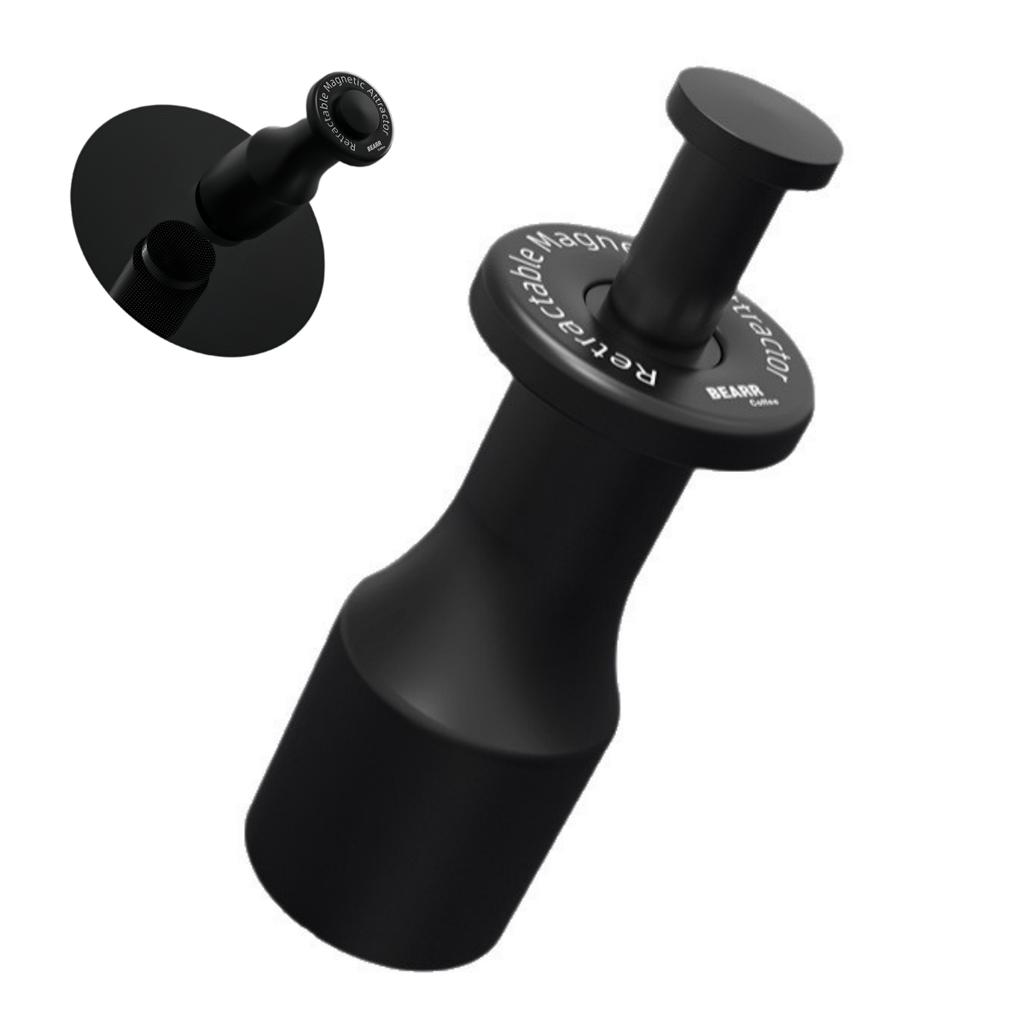 Магнитный инструмент для экрана кофейной таблетки эспрессо-машины с регулируемой магнитной силой, легкий кофейный аксессуар из алюминиевого сплава