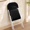 2PCS PU Leather Split Chair Cover Removable Seat and Back Cover Folding Chair Cover  Outdoor Wedding
