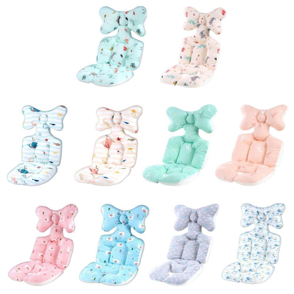 Soft Newborn Pushchairs Accessories Baby Stroller Seat Pad Infant Cushion Buggy Pad Child Cart Mat