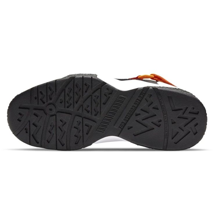 Nike Air Raid Roswell Raygun Мужские кроссовки Оранжевый Черный Белый DD9222-001