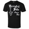 2025 Mercyful Fate Graphic Cotton Shirt Unisex Men Women Summer Short Sleeve Fashion Brand Luxury Casual Vintage Retro Daily Tee