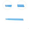 2 Pack Nylon Drumsticks with Night Light, Bright Glowing