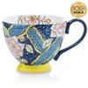 Кружка из керамогранита с цветами, &, Флорист DUKA