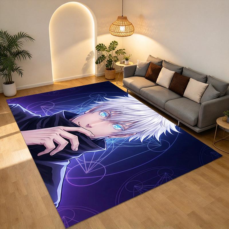 Killua Living Room Nonslip Area Rug Soft Carpet For Bedroom Game Playroom Sofa Office Home Decor Doormat Christmas Gift C929762