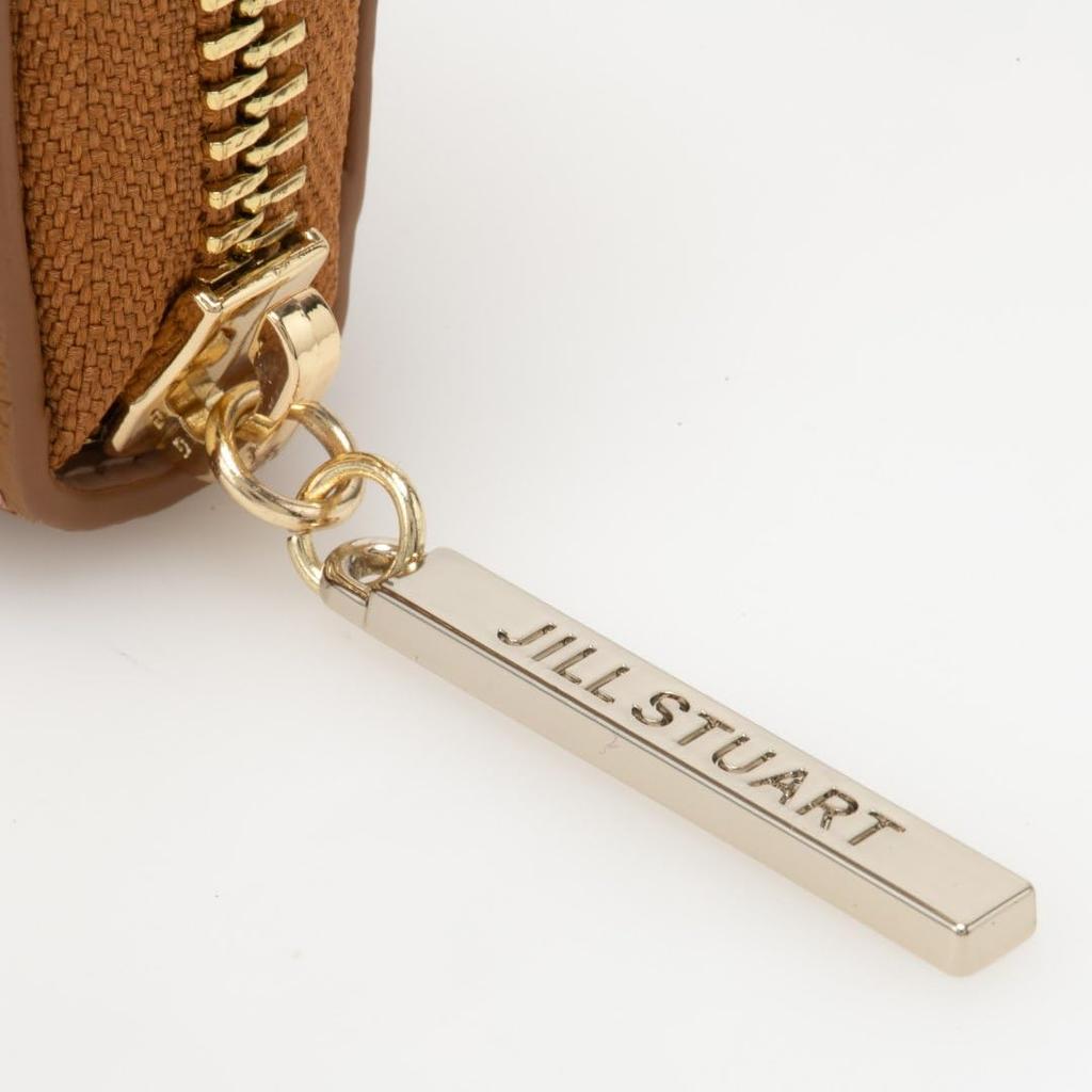 Billfold Ribbon Motif Feminine JSLW4CT2 Camel [Jill Stuart] [Misty]