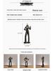 Elegant Figure Ornament: Light Luxury and Personality for Entrance, TV Cabinet, Wine Cabinet, or Study Decor