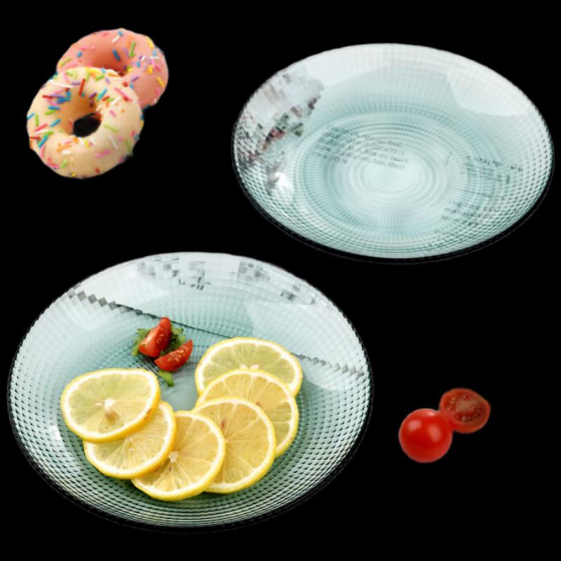 Shanzhongshan Elegant Glass Dinnerware Gift Set