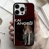 Чехол для телефона Singer K-Kai A-Angel d-Damage Для iPhone17,16,15,14,13,12,11 Plus,Pro Max Черный Конфетный серебристый чехол для телефона