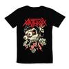 Anthrax Thrash Heavy Metal Hard American Rock Music Band Череп Крутые Футболки Мужчины Женщины Футболка Хип-Хоп Уличная Харадзюку Женская Мужская Одежда