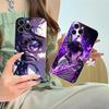 Demon Slayer Shinobu Kocho Phone Case for iPhone 16 15 14 13 12 11 X XR XS 8 6 Pro Max Plus Mini Clear Colour Protective Cover