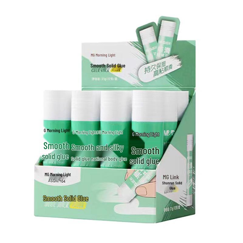 Клей-карандаш Morning Light ASGN7104, 21 г, для офиса, документов и студентов