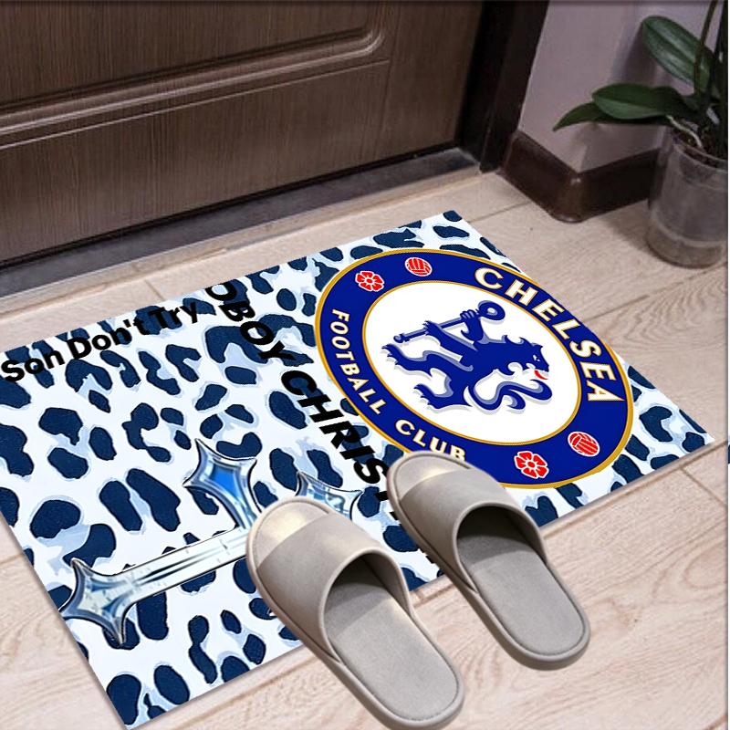 football club.C Pattern Rug, Indoor/Outdoor Mat, for Picnic, Gameroom, Bedroom, Office, Living Room, Home Decor Carpet, Birthday Gift