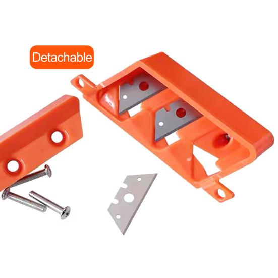 Кромкорез для гипсокартона с 10 лезвиями, быстрый резак для гипсокартона, точный ручной рубанок для гипсокартона под углом 45/60 градусов, фаска для кромок гипсокартона, деревообработка