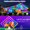 Led Neon Rope Lights App/Remote,Flexible IP68 Outdoor RGB Light Waterproof,Music Sync Gaming Strip Lamp for Bedroom Indoor