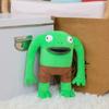 2026 Hot New/Smiling Friends Plush Toy Mr frog Soft Stuffed Toy Kawaii Home Decoration Doll Smiling Friends Gifts Toy for Kids
