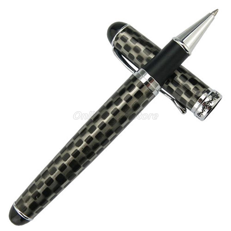 Металлическая шариковая ручка Jinhao X750, многоразовая, серебристая отделка, профессиональные офисные принадлежности, письменный подарок, аксессуар для ручки