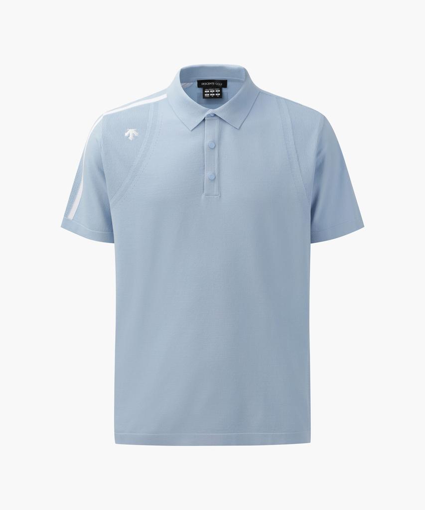 DESCENTE GOLF Men'S One-Point Collar Short Sleeve Sweater Dr12Mfkp3Y