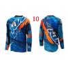 Quick-Dry Long Sleeve Cycling Jersey Men Women Breathable Sports Top