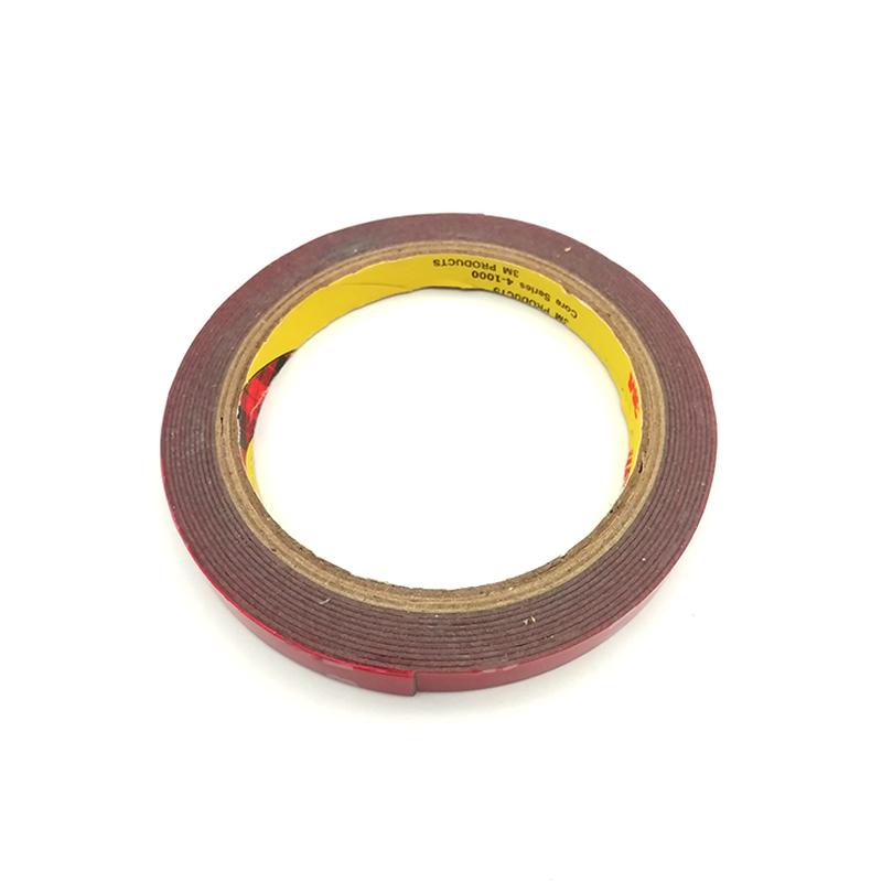 Car Double-sided Tape 3 Meters Strong Permanent Special Double-sided Tape 10mm