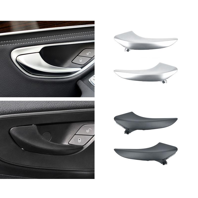 For Mercedes Benz C-Class GLC W205 W253 Interior Door Handle E-Class S-Class Vito Interior Door Handle Accessories