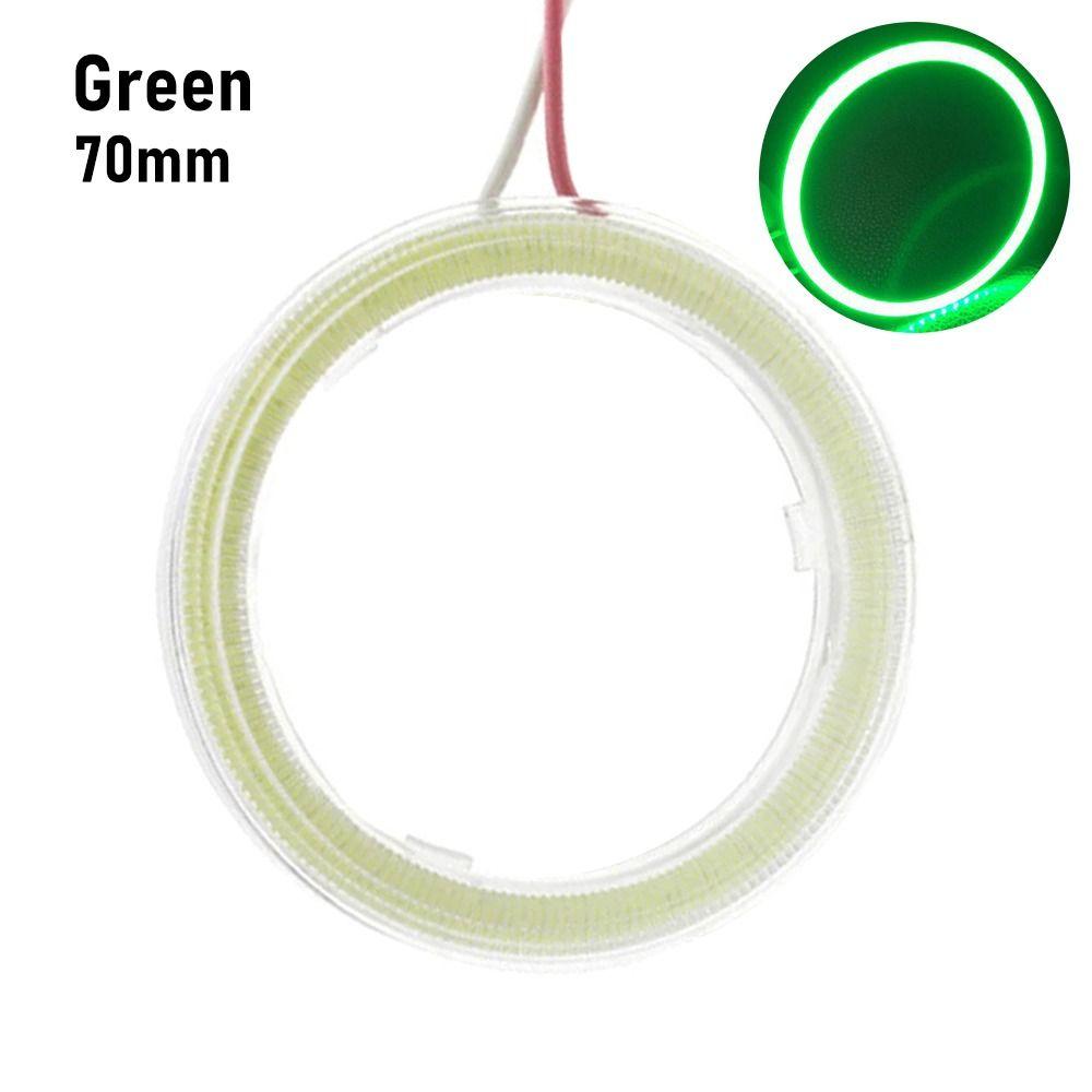 1Pcs Decorative Lights Angel Eyes Bulb Daytime Running Light Halo Ring Lamp Car COB LED Headlight