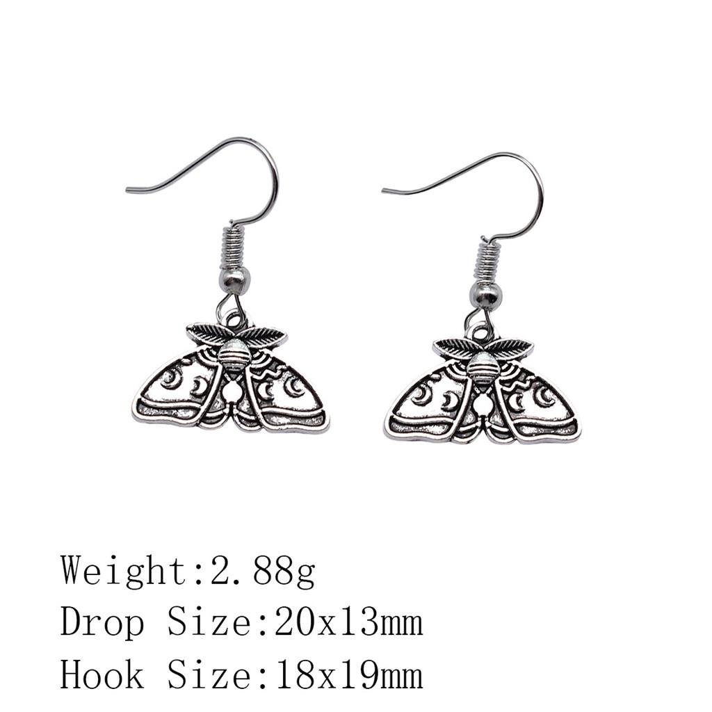 Выпускные серьги Ювелирные изделия Стрекоза Бабочка Серьги-подвески и висячие серьги Сувенирные серьги в стиле бохо