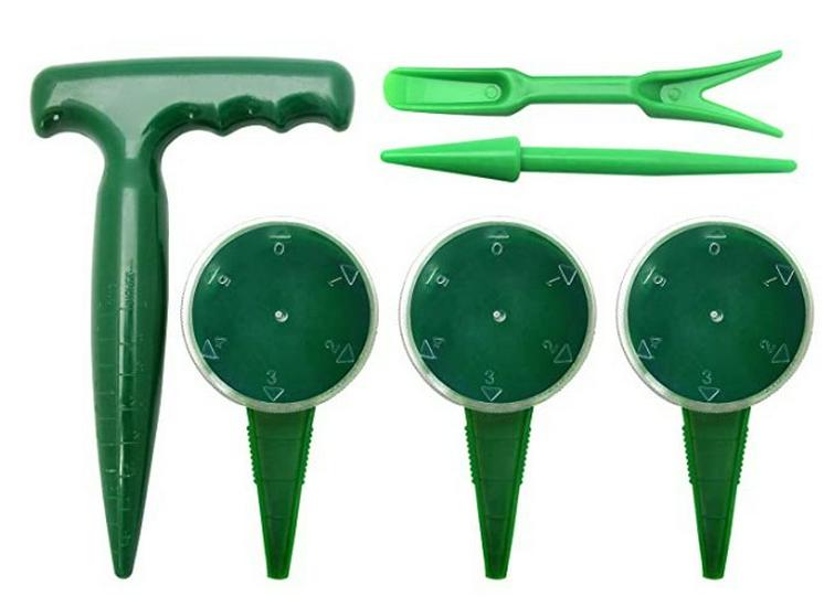 Gardening Tools: Soil Sieve & Seedling Transplanter Set