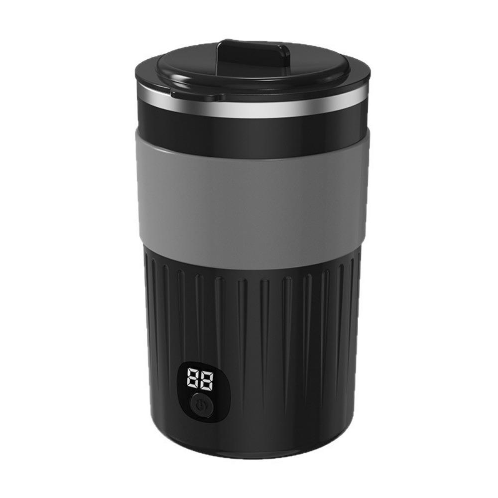 400mL Automatic Stirring Cup Rechargeable USB-Charging Electric Stirrer Mug Heat-resistant Magnetic Stirring