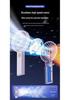 USB Mini Portable Fan: Handheld and Desktop Electric Fan for Students and Office Use