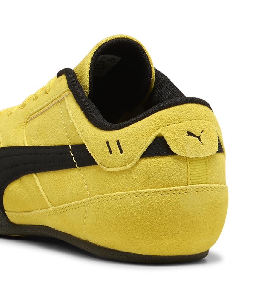 Puma Bella Mina Suede Women'S - Bright Mango Yellow:Black / 407671-03