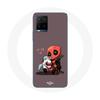 Чехол для Vivo Y21s 2021/Y21 2021 DeadPool Unicorn Unicorn