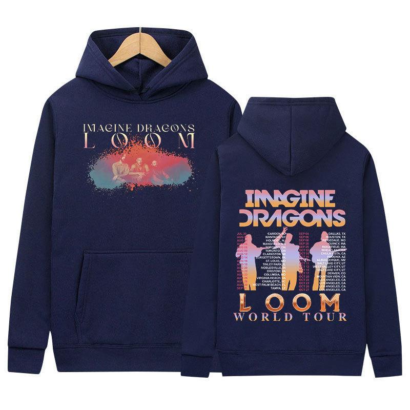 Rock Retro Imagine Dragons L00M World Tour  New Hoodie