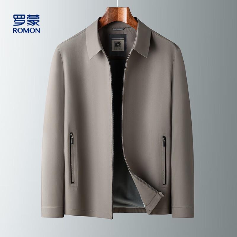 ROMON Мужской пиджак в стиле business casual с лацканами