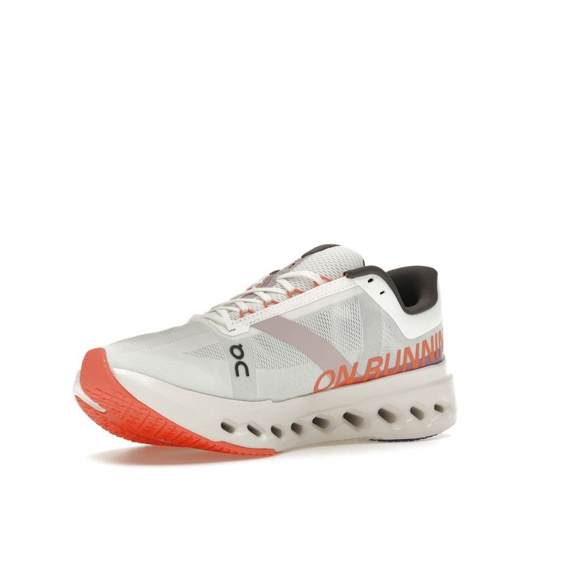ON Cloudsurfer Белый Пламя Женские Кроссовки 3WE30050256