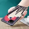 Чехол Red Sun японского самурая Demon Art Anime для Realme C21Y C21 C25 C20 C15 C12 C11 C1 GT Master Neo Neo2 5G Funda Capa Чехлы
