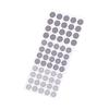 20Pcs Diy Earphones Tuning Paper Damping Front Shell Filter Mesh Increase Low