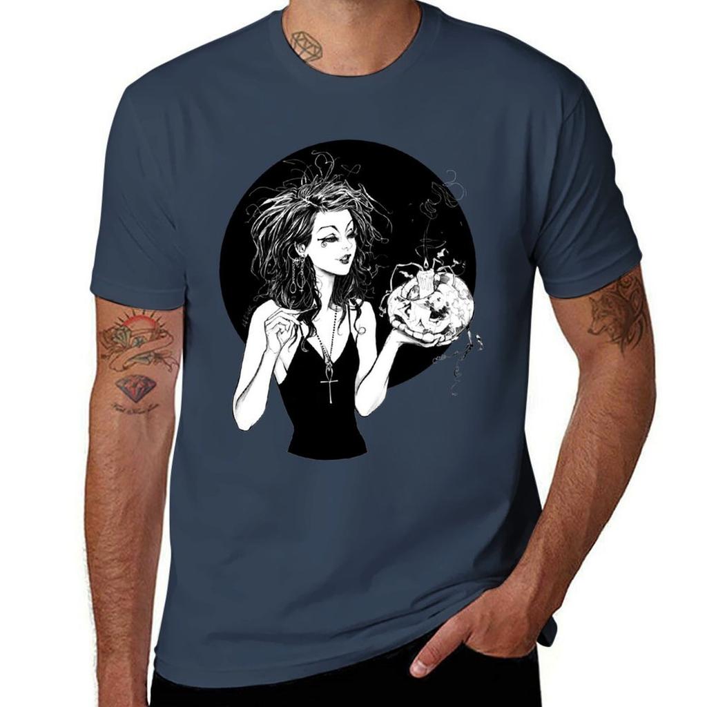 Doodle Death TShirt Lightweight Basic Short Sleeve Shirt