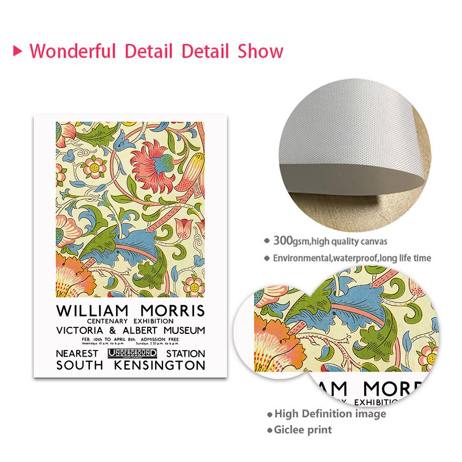 Уильям Моррис Анри Матисс Ван Гог ботанические постеры и принты настенная живопись на холсте для гостиной декоративные картины