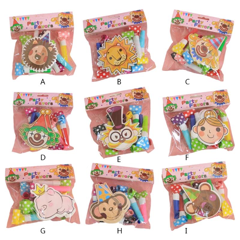 Interesting Party Supplies Cartoon for Creative Noisemakers Blowouts Gifts for Christmas Birthday Party Goody Bag Filler