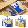 Foldable Quilt Storage Bag with Handle Wardrobe Sorting Storage Cases Closet Storage Box  for Home